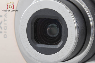 【中古】Canon キヤノン IXY Digital 20 IS キャメル コンパクトデジタルカメラ