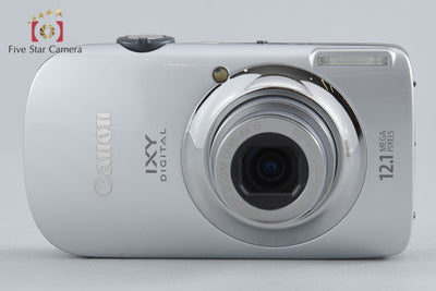 【中古】Canon キヤノン IXY Digital 510 IS シルバー コンパクトデジタルカメラ 元箱付き