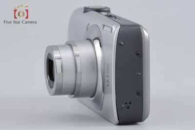 【中古】Canon キヤノン IXY Digital 510 IS シルバー コンパクトデジタルカメラ 元箱付き