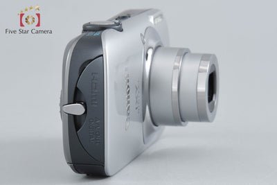 【中古】Canon キヤノン IXY Digital 510 IS シルバー コンパクトデジタルカメラ 元箱付き