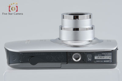 【中古】Canon キヤノン IXY Digital 510 IS シルバー コンパクトデジタルカメラ 元箱付き