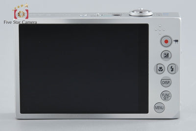 【中古】Canon キヤノン IXY 3 シルバー コンパクトデジタルカメラ 元箱付き