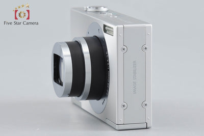 【中古】Canon キヤノン IXY 3 シルバー コンパクトデジタルカメラ 元箱付き