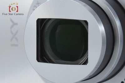 【中古】Canon キヤノン IXY 3 シルバー コンパクトデジタルカメラ 元箱付き