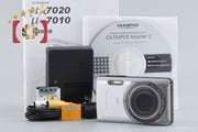 【中古】OLYMPUS オリンパス μ-7020 シルバー コンパクトデジタルカメラ