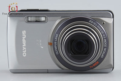 【中古】OLYMPUS オリンパス μ-7020 シルバー コンパクトデジタルカメラ