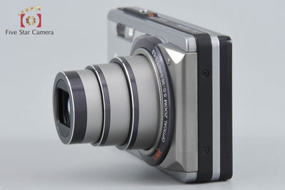 【中古】OLYMPUS オリンパス μ-7020 シルバー コンパクトデジタルカメラ