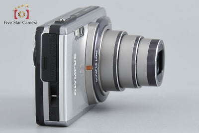 【中古】OLYMPUS オリンパス μ-7020 シルバー コンパクトデジタルカメラ