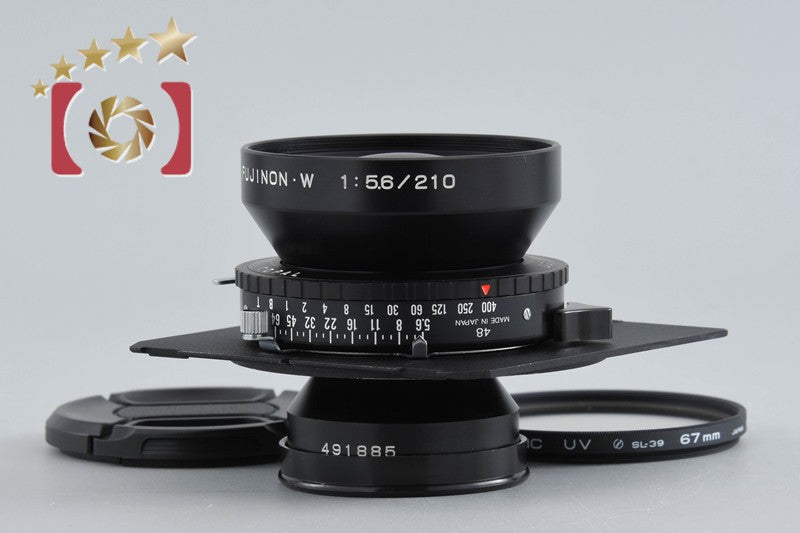 【中古】FUJIFILM 富士フイルム FUJINON-W 210mm f/5.6