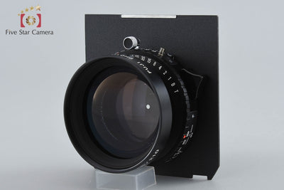 【中古】FUJIFILM 富士フイルム FUJINON-W 210mm f/5.6