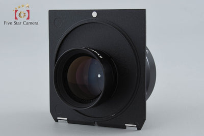 【中古】FUJIFILM 富士フイルム FUJINON-W 210mm f/5.6