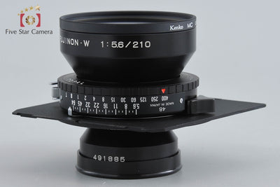 【中古】FUJIFILM 富士フイルム FUJINON-W 210mm f/5.6