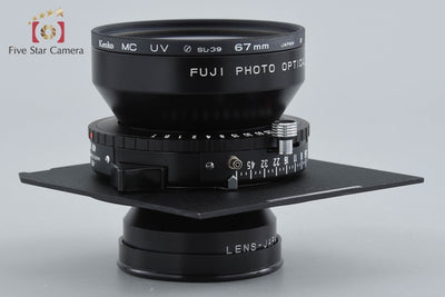 【中古】FUJIFILM 富士フイルム FUJINON-W 210mm f/5.6