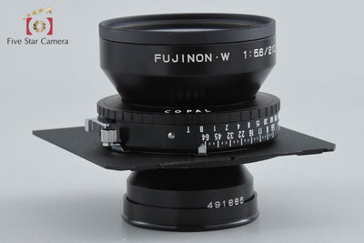 【中古】FUJIFILM 富士フイルム FUJINON-W 210mm f/5.6