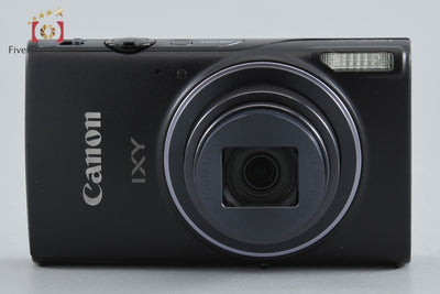 【中古】Canon キヤノン IXY 640 ブラック コンパクトデジタルカメラ 元箱付き