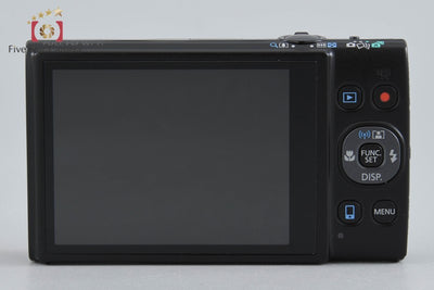 【中古】Canon キヤノン IXY 640 ブラック コンパクトデジタルカメラ 元箱付き