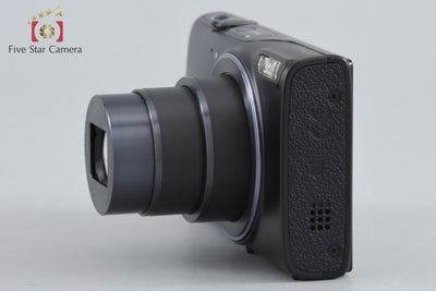 【中古】Canon キヤノン IXY 640 ブラック コンパクトデジタルカメラ 元箱付き