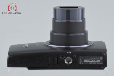 【中古】Canon キヤノン IXY 640 ブラック コンパクトデジタルカメラ 元箱付き