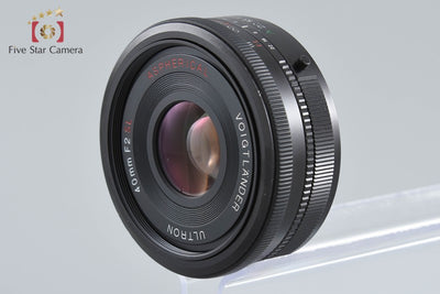 【中古】Voigtlander フォクトレンダー ULTRON 40mm f/2 SL Aspherical PK-A ペンタックス用