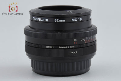 【中古】Voigtlander フォクトレンダー ULTRON 40mm f/2 SL Aspherical PK-A ペンタックス用