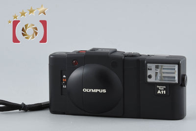 【中古】OLYMPUS オリンパス XA2 ブラック コンパクトフィルムカメラ