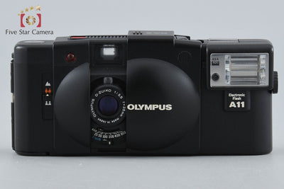 【中古】OLYMPUS オリンパス XA2 ブラック コンパクトフィルムカメラ