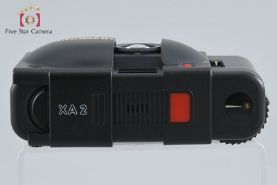 【中古】OLYMPUS オリンパス XA2 ブラック コンパクトフィルムカメラ