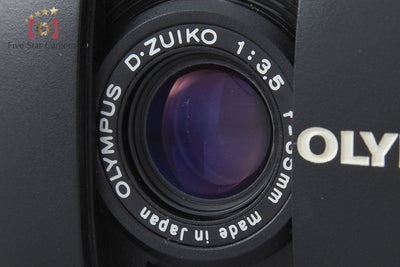 【中古】OLYMPUS オリンパス XA2 ブラック コンパクトフィルムカメラ