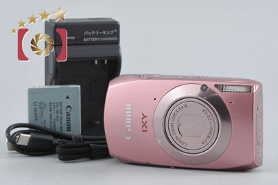 【中古】Canon キヤノン IXY 32S ピンク コンパクトデジタルカメラ