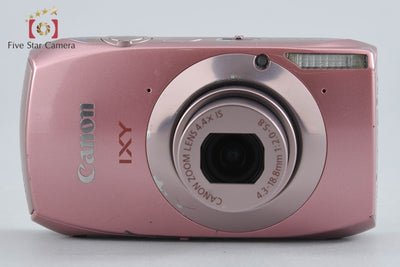 【中古】Canon キヤノン IXY 32S ピンク コンパクトデジタルカメラ