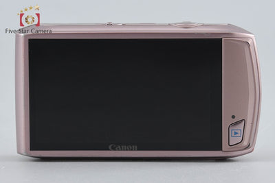 【中古】Canon キヤノン IXY 32S ピンク コンパクトデジタルカメラ