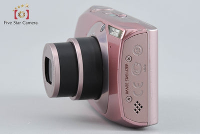 【中古】Canon キヤノン IXY 32S ピンク コンパクトデジタルカメラ