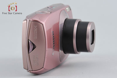 【中古】Canon キヤノン IXY 32S ピンク コンパクトデジタルカメラ