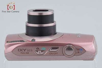 【中古】Canon キヤノン IXY 32S ピンク コンパクトデジタルカメラ