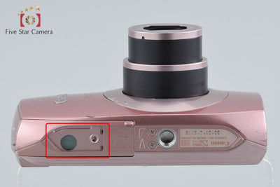 【中古】Canon キヤノン IXY 32S ピンク コンパクトデジタルカメラ