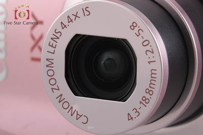 【中古】Canon キヤノン IXY 32S ピンク コンパクトデジタルカメラ