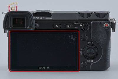 【中古】SONY ソニー α NEX-7 ズームレンズキット ブラック 多言語対応