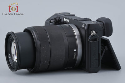 【中古】SONY ソニー α NEX-7 ズームレンズキット ブラック 多言語対応