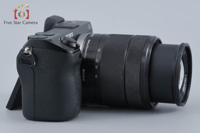 【中古】SONY ソニー α NEX-7 ズームレンズキット ブラック 多言語対応