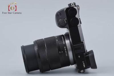 【中古】SONY ソニー α NEX-7 ズームレンズキット ブラック 多言語対応