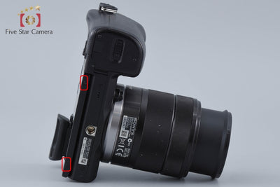【中古】SONY ソニー α NEX-7 ズームレンズキット ブラック 多言語対応