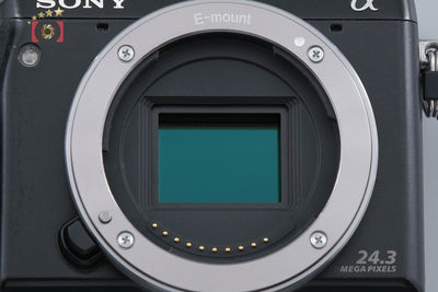 【中古】SONY ソニー α NEX-7 ズームレンズキット ブラック 多言語対応