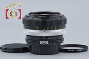【中古】Nikon ニコン NIKKOR-S.C Auto 55mm f/1.2 Ai改