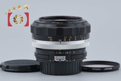 【中古】Nikon ニコン NIKKOR-S.C Auto 55mm f/1.2 Ai改