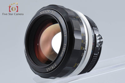 【中古】Nikon ニコン NIKKOR-S.C Auto 55mm f/1.2 Ai改