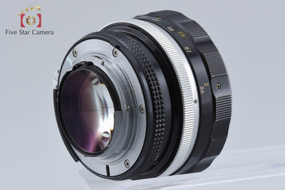 【中古】Nikon ニコン NIKKOR-S.C Auto 55mm f/1.2 Ai改