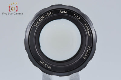 【中古】Nikon ニコン NIKKOR-S.C Auto 55mm f/1.2 Ai改