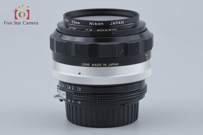 【中古】Nikon ニコン NIKKOR-S.C Auto 55mm f/1.2 Ai改