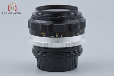 【中古】Nikon ニコン NIKKOR-S.C Auto 55mm f/1.2 Ai改