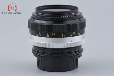 【中古】Nikon ニコン NIKKOR-S.C Auto 55mm f/1.2 Ai改